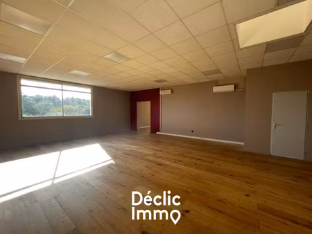location bureau 2 pièces 140 m² à le crès (34920)