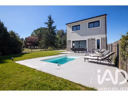 vente maison 6 pièces 130 m² valergues (34130)