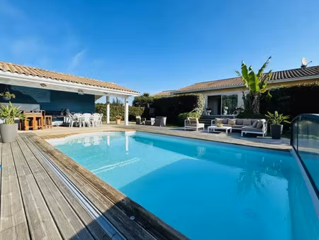 vente maison 3 pièces 160 m² talais (33590)