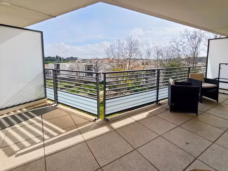 vente appartement 2 pièces 46 m² montpellier (34070)
