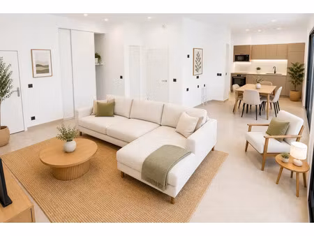 vente appartement 3 pièces 60 m² montpellier (34090)