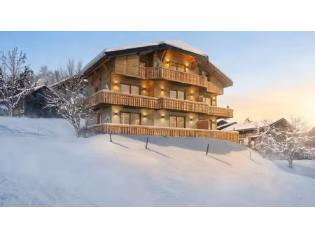 vente appartement 2 pièces 33 m² combloux (74920)