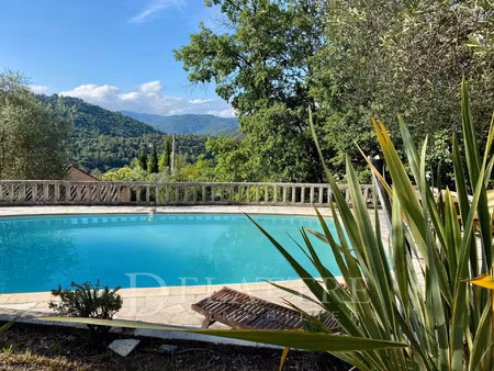 vente appartement 6 pièces 160 m² le tignet (06530)