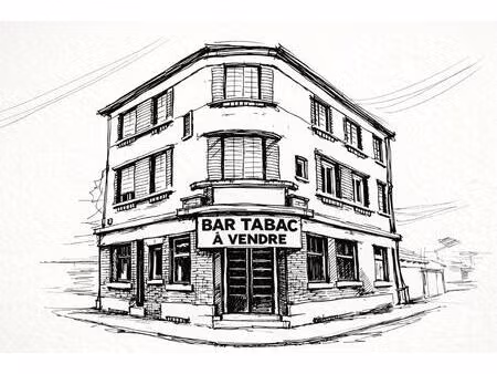 vente bar-tabac 105 m²