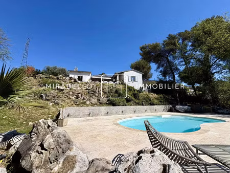 vente maison 5 pièces 163 m² la gaude (06610)