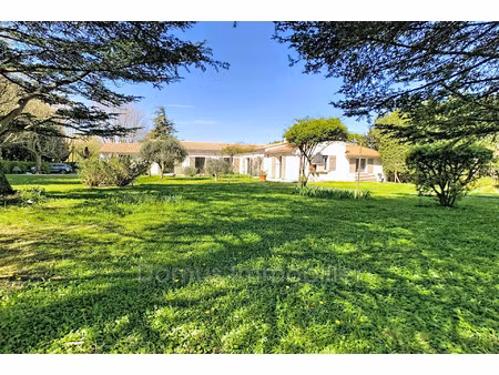 vente maison 8 pièces 188 m² morières-lès-avignon (84310)