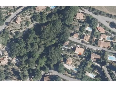 vente terrain 2200 m² grasse (06520)