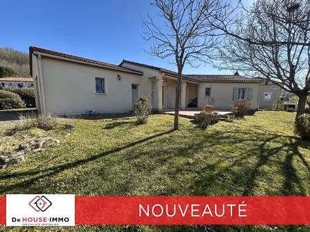 maison de plain-pied à vendre