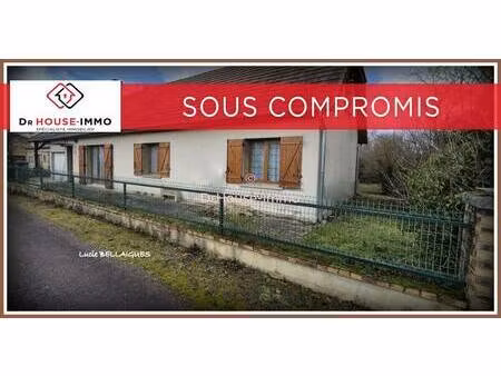 maison de plain-pied à vendre