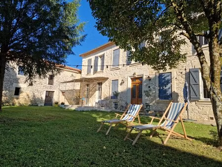 condom - propriete avec maison gasconne  pigeonnier  dependances et piscine dans son...