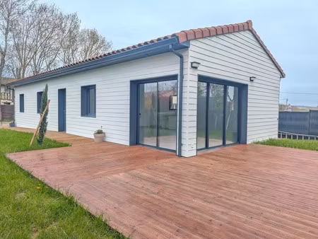 vente maison 4 pièces 97 m² l’isle-jourdain (32600)