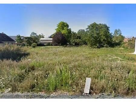 terrain constructible à vendre