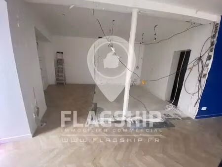 location commerce montreuil 93100 85m²