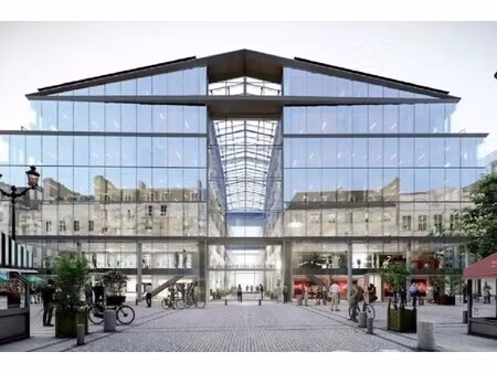 location commerce 84 m²