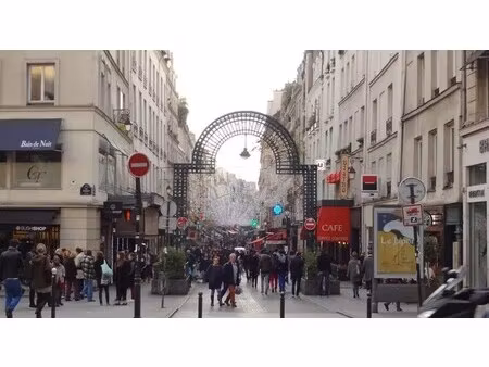 location commerce paris 75003 216m²