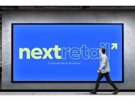 location commerce 150 m²