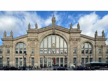 location commerce paris 75010 150m²