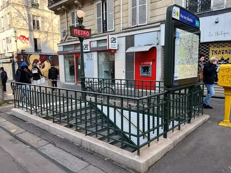 location commerce 377 m²