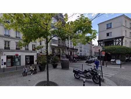 location commerce paris 75018 175m²