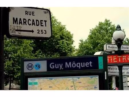 location commerce paris 75018 75m²