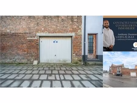 garage à vendre à rue de dour 336 boussu (vbe08129)