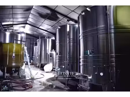 au coeur du bas-armagnac - domaine en production  chais d'exception  maison de maitre à...