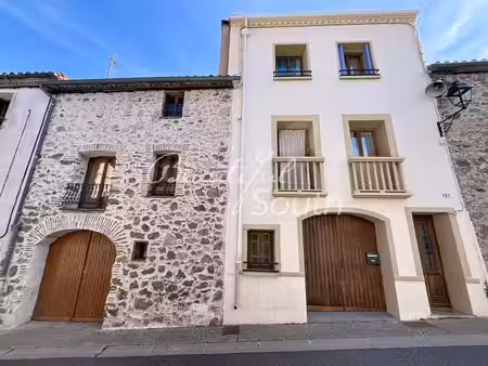 vente maison de village montalba-le-château 66130 - - surface privée