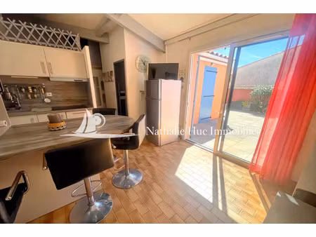 vente maison 3 pièces 30m2 canet-plage 66140 - 195000 € - surface privée