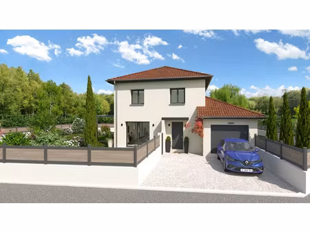 vente maison 4 pièces 94 m² chimilin (38490)