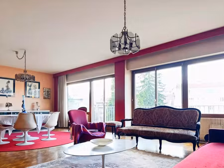 vente appartement 4 pièces 108 m² grenoble (38100)