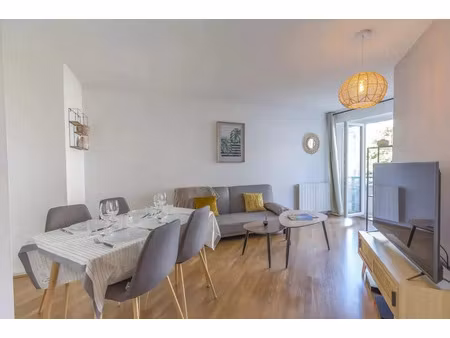vente appartement 4 pièces 66 m² grenoble (38100)
