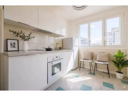 vente appartement 4 pièces 68 m² grenoble (38100)