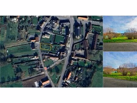 terrain à vendre à rue jolie wasmes-audemez-briffoeil (vbe08375)