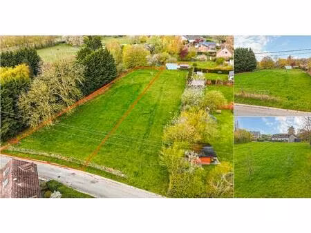 terrain à vendre à rue de robersart floreffe (vbe08373)