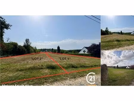 terrain à vendre de 1955 m² à grez-doiceau (vbe08323)