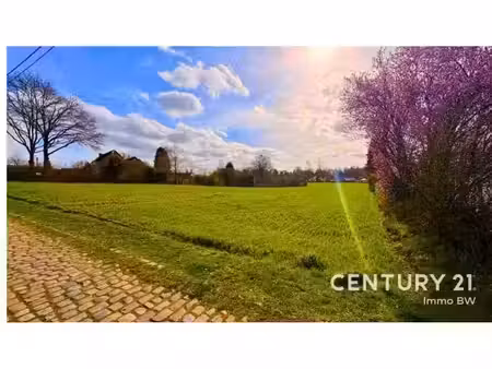 terrain à vendre de 1955 m² à grez-doiceau (vbe08323)