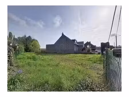 terrain à vendre à raymond beaucarne 175 mouscron (vbe08307)