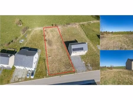 terrain à bâtir à vendre à hubermont 50 sainte-ode (vbe08516)