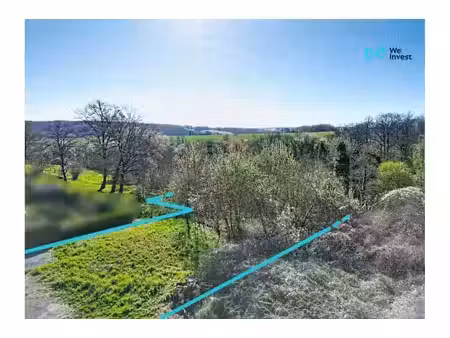 terrain à vendre à rue trou du bois 6 villers-le-bouillet (vbe08372)