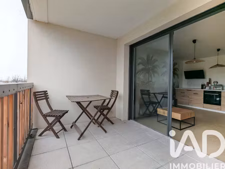 vente appartement 2 pièces 42 m² l’isle-d’abeau (38080)
