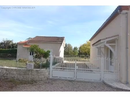 maison 4 chambres et garage beaupuy