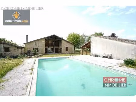 ancienne ferme 7 chambres avec piscine à vendre