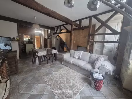 maison de ville 154 m² – 5 chambres – garage et cour – mézin (47170)