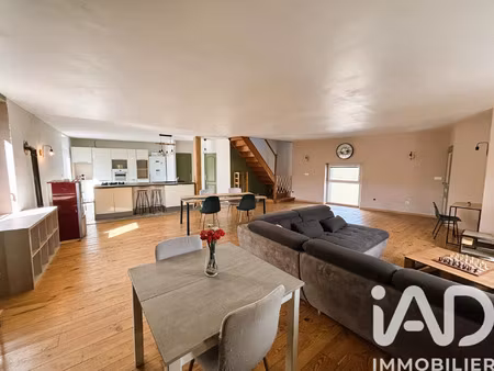vente maison 5 pièces 124 m² pressins (38480)