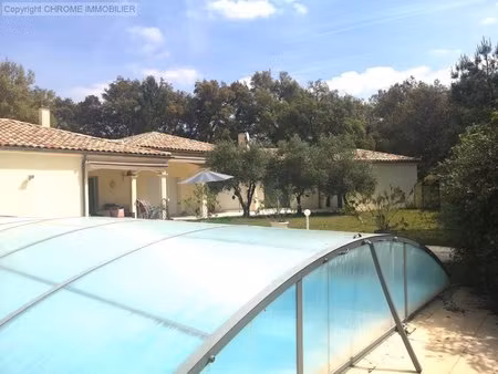 maison d'architecte proche canal latéral à la garonne