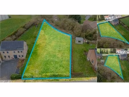terrain à vendre de 1022 m² à geer (vbe08274)