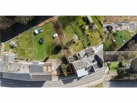 terrain à lotir à vendre à avenue de la salm (à droite du 56) trois-ponts (vbe07687)