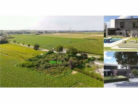terrain à vendre de 3281 m² à tournai (vbe08137)