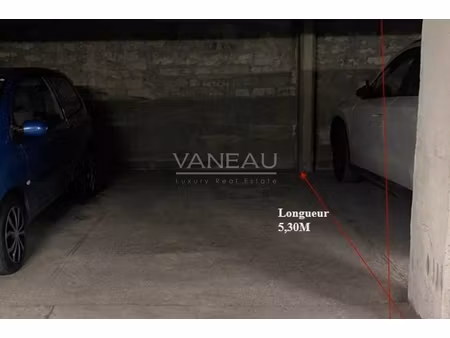annonce parking/garage à vendre