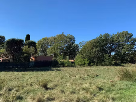 vente terrain neuf 970m2 draguignan - 120000 € - surface privée